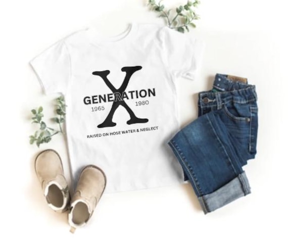 Generation X shirts
