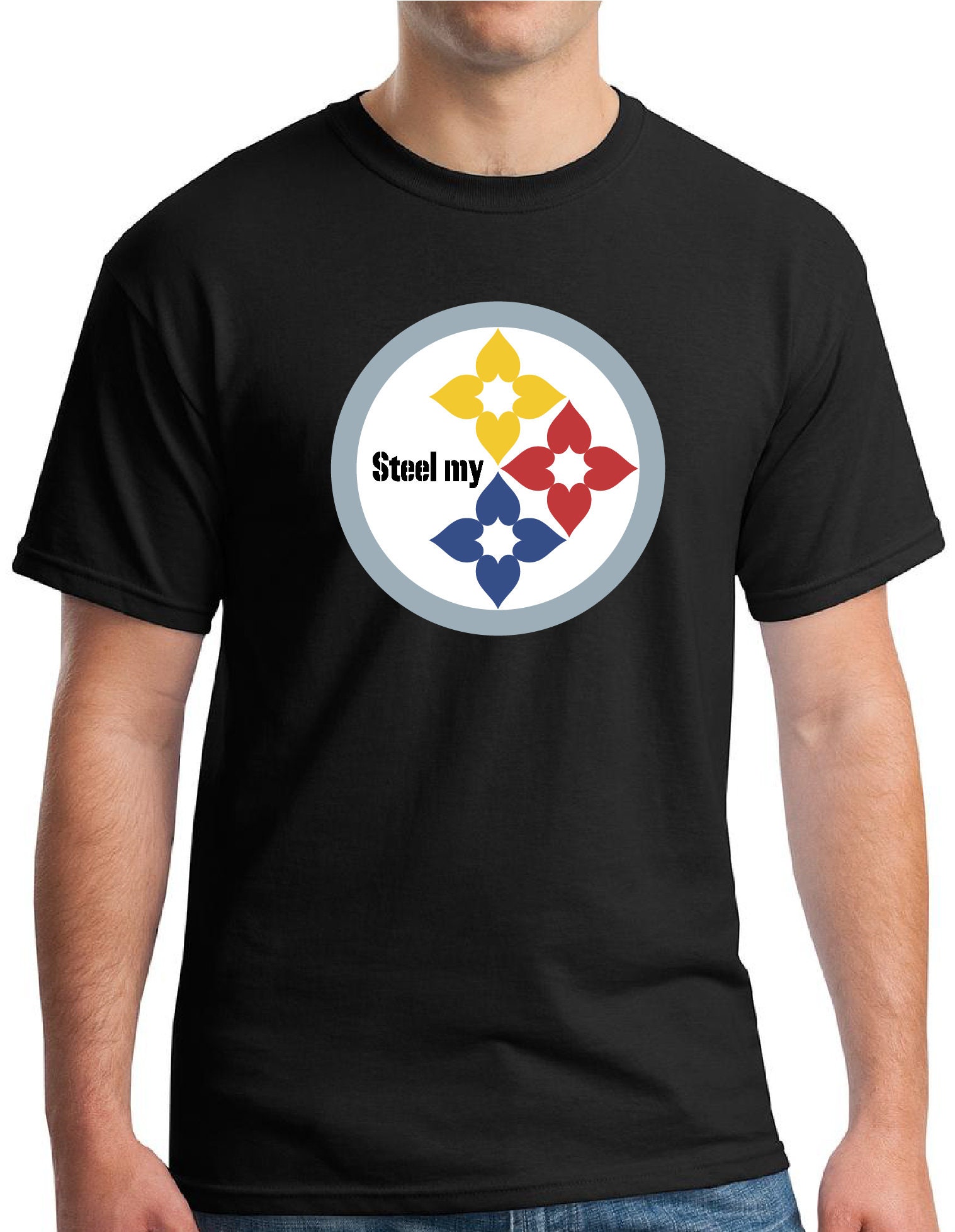 Pittsburgh steelers denim shirt online