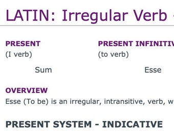 Lateinische Grammagramme