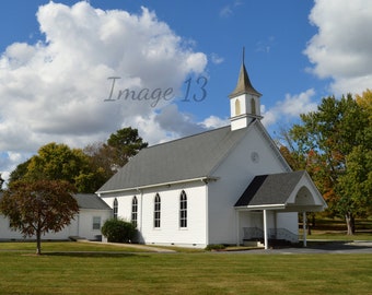 Church Photograph, Architecture Photography Print, Church Wall Art, Available in Multiple Sizes