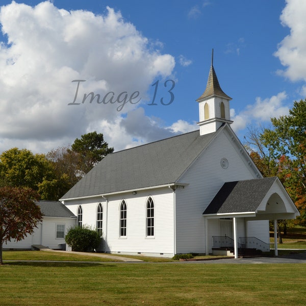 Church Photography, Rustic Farmhouse Decor, Wall Art, Kentucky Church Photography, Church Art Print, Religious Art,