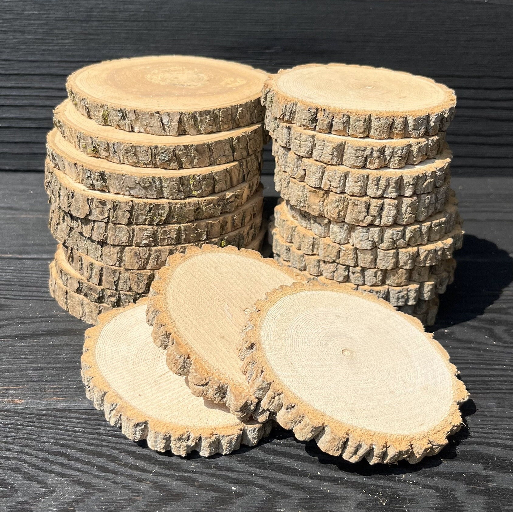 Liveedge Wood Coasters Etsy