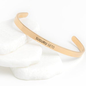 Bracelet manchette Suguru Geto