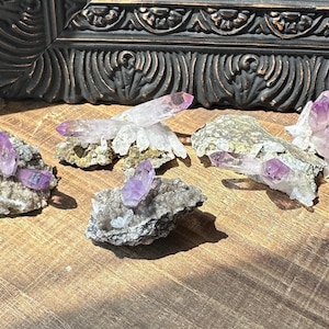 Vera Cruz Amethyst Specimen: Saturated Purple Crystal