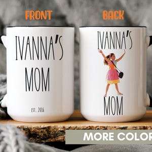 Custom Photo Mug Mom Gift, Personalized Photo for Mom, New Mama Gifts,  First Time Mom Gift, Mother's Day Cup Gifts, Mothers Day Gift