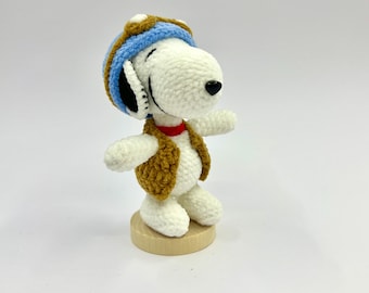 Crochet Dog AmigurumiCrochet Doll, Gift for her, Unique Gifts