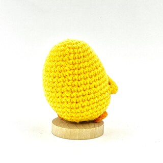 Portafortuna Pocket Hug – Anatra Positiva In Lana Con Biglietto D'Incoraggiamento – Regalo Originale