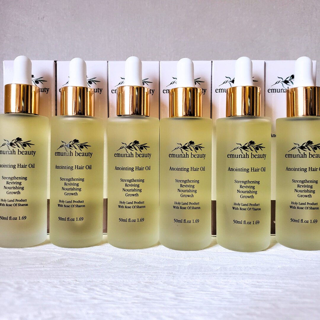 DHT Blocker Hair Growth Oil Tincture Jojoba Castor Rosemary Etsy