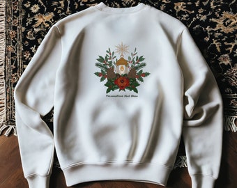 Unisex Sweatshirt, Christmas Sweatshirt, Christmas gift, Cute Sweatshirt, Personalized Gift, Personalized Sweatshirt