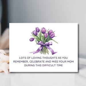 Carte de sympathie pour les personnes décédées Carte de sympathie pour les personnes décédées