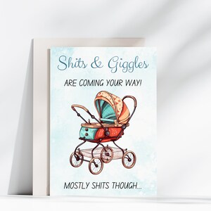 Printable Baby Shower Card – New Parents Gift (Digital Download) image 6