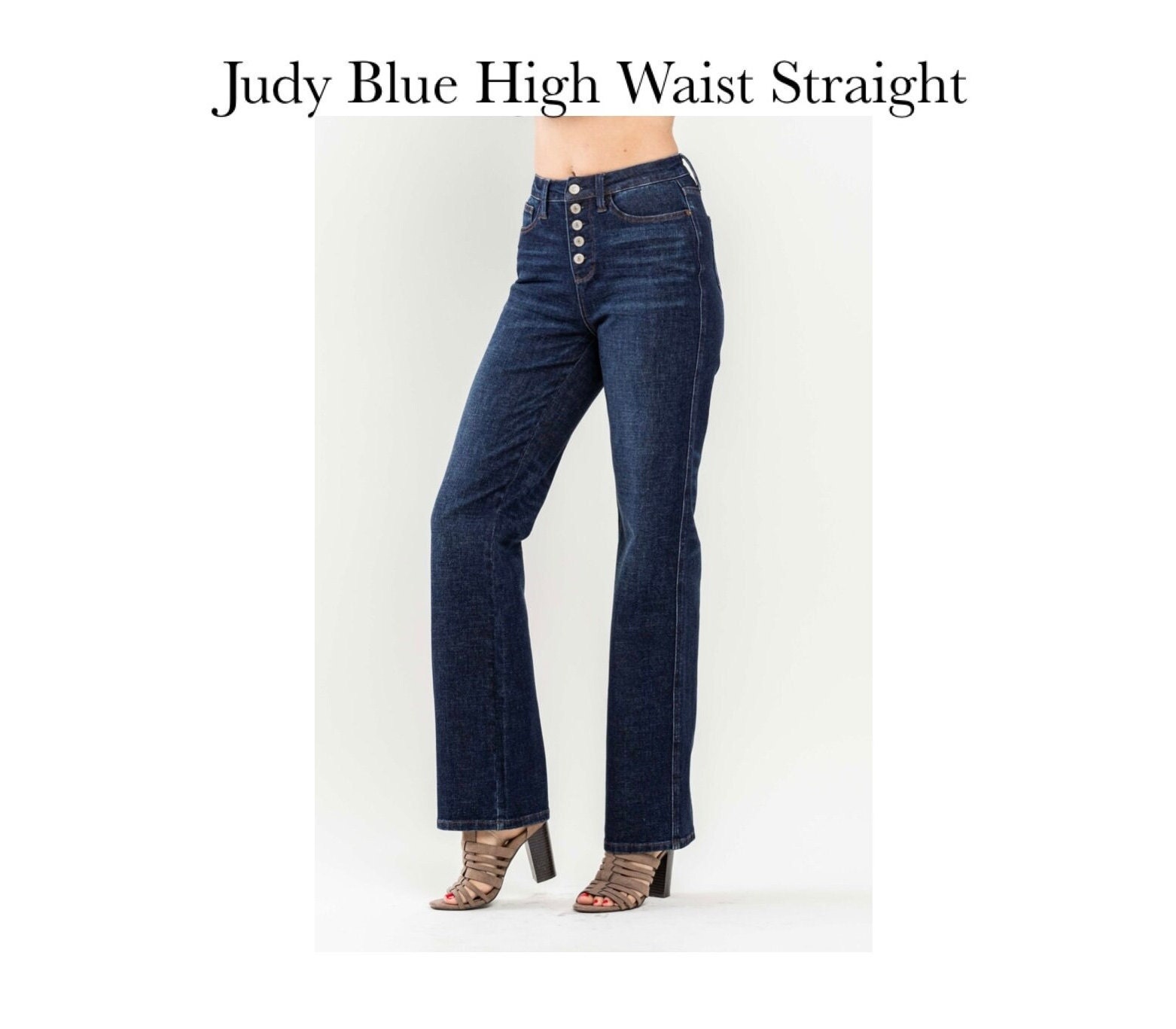 Judy Blue Jeans Women 15 32 Skinny Leopard Patch Distressed Raw