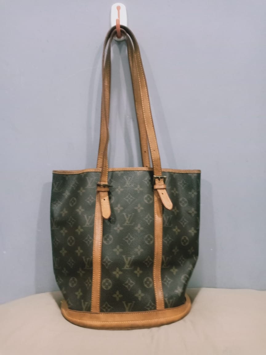 Louis Vuitton Bucket Noé Vintage Shoulder Bag