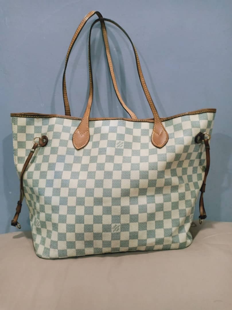 Félicie Pochette Damier Azur Canvas - Women - Small Leather Goods