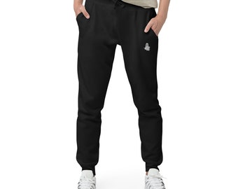 Ghost Unisex fleece sweatpants