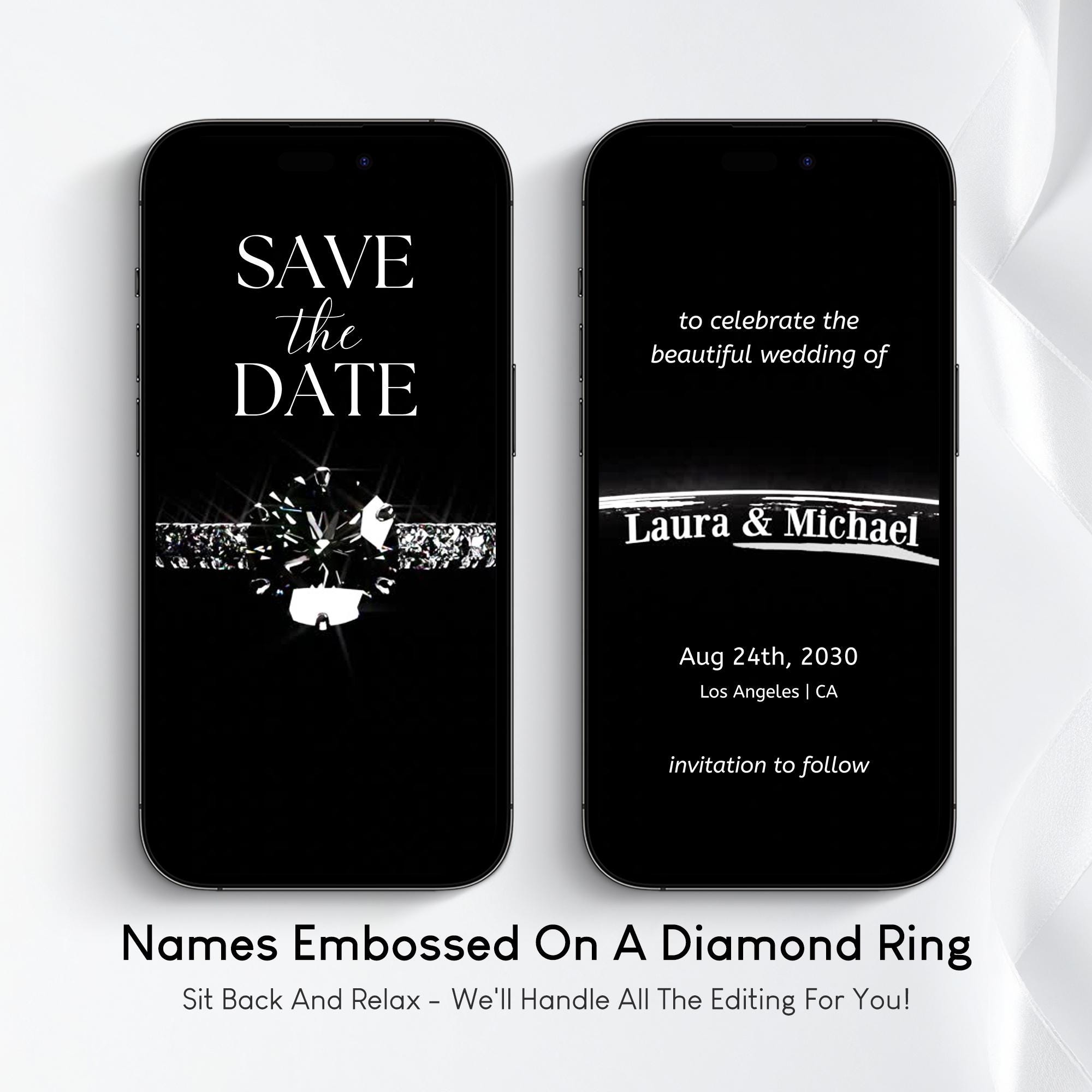 Date Wedding Band - Etsy