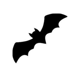 May include: A solid black background.