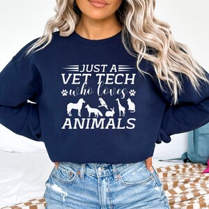 Vet Tech Sweatshirt, Vet Tech Week, Vet Tech Gift, Vet Coffee Shirt, Vet Tech Shirt, Gift For Vet Tech Student, Veterinarian Graduation Gift
