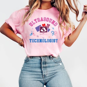 Ultrasound Tech Shirt Sonographer Shirt Gift For Sonographer Ultrasound Technologists Gifts Comfort Colors Graduation Gift Sonography Tee