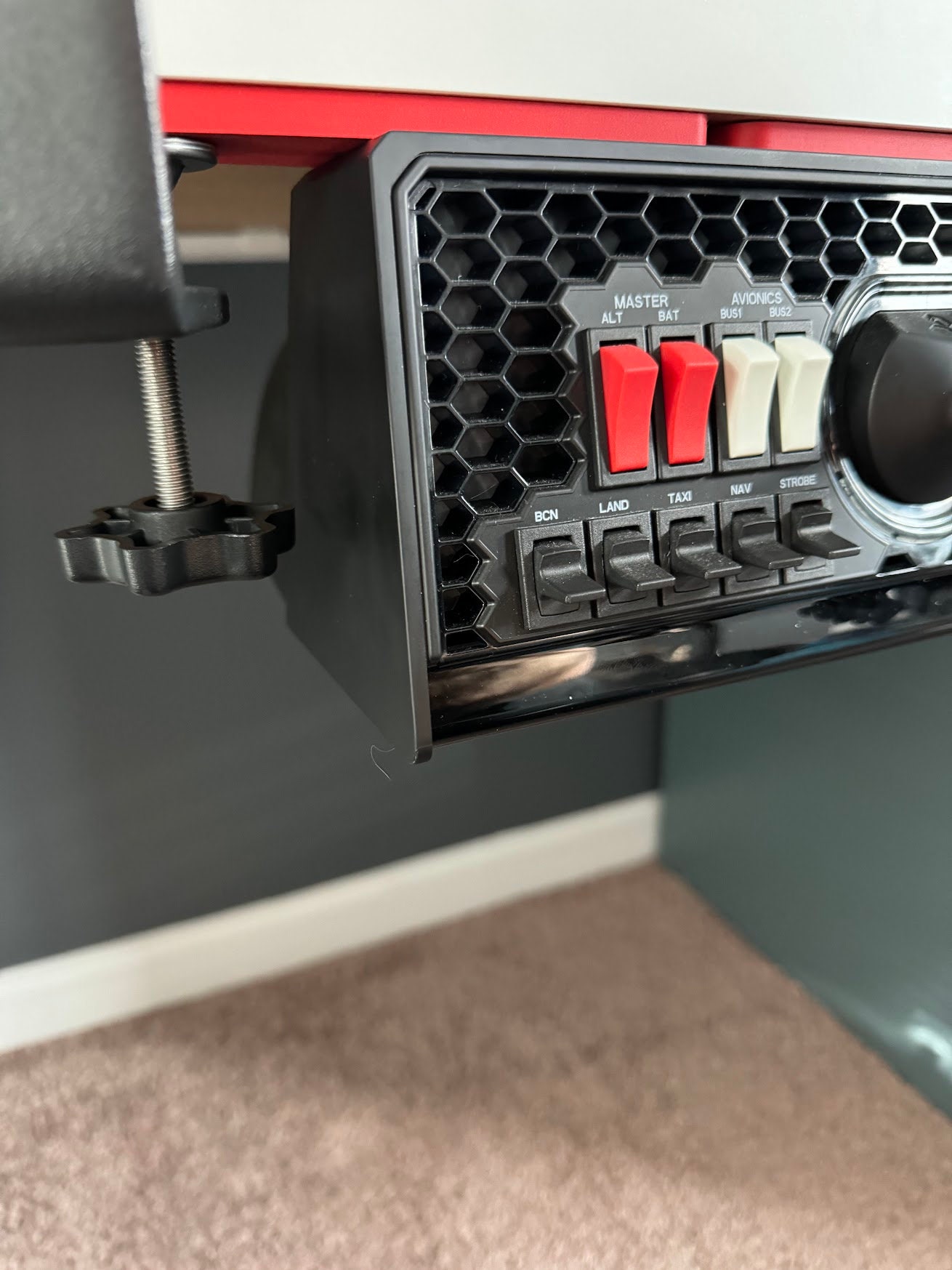 Alpha & Bravo Under Desk Mount Etsy