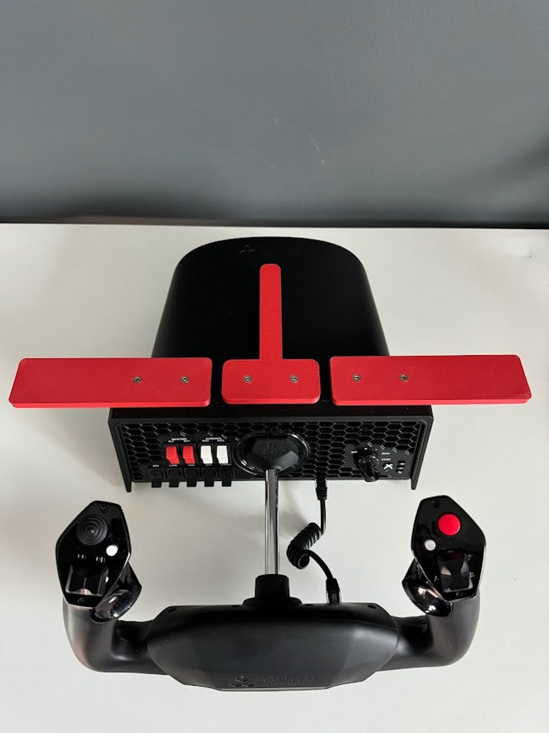 Alpha & Bravo Under Desk Mount Etsy Polska