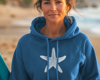 Starfish Santa Barbara - Simply Santa Barbara Hoodie