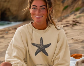 Starfish Santa Barbara - Simply Santa Barbara Sweatshirt