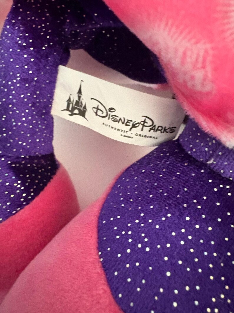 Peluche de Minnie Mouse de Disney Parks 2013 Aprendiz de brujo 12 pulgadas Nuevo con etiqueta imagen 6