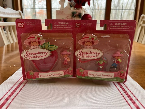 Strawberry Shortcake Collectibles 2冊セット RARE New Classic Retro Look Strawberry Shortcake 2PC Doll