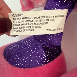 Peluche de Minnie Mouse de Disney Parks 2013 Aprendiz de brujo 12 pulgadas Nuevo con etiqueta imagen 7