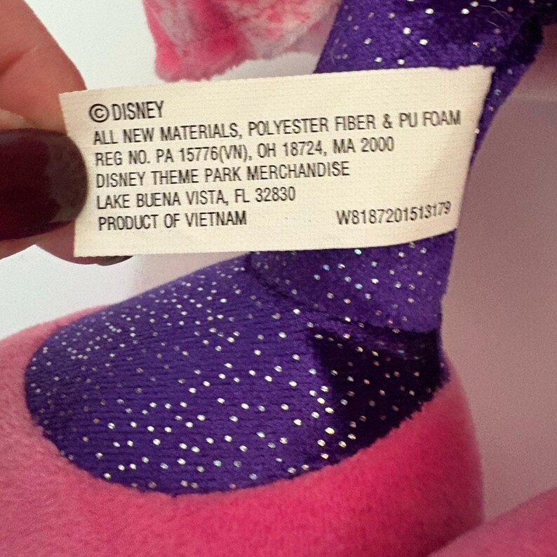 Peluche de Minnie Mouse de Disney Parks 2013 Aprendiz de brujo 12 pulgadas Nuevo con etiqueta imagen 7