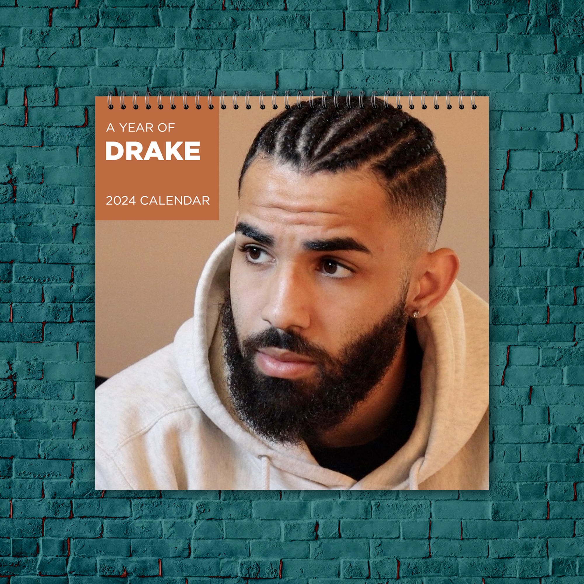 Drake Calendar 2024 Celebrity Calendar 2024 2024 Wall Calendar sold by