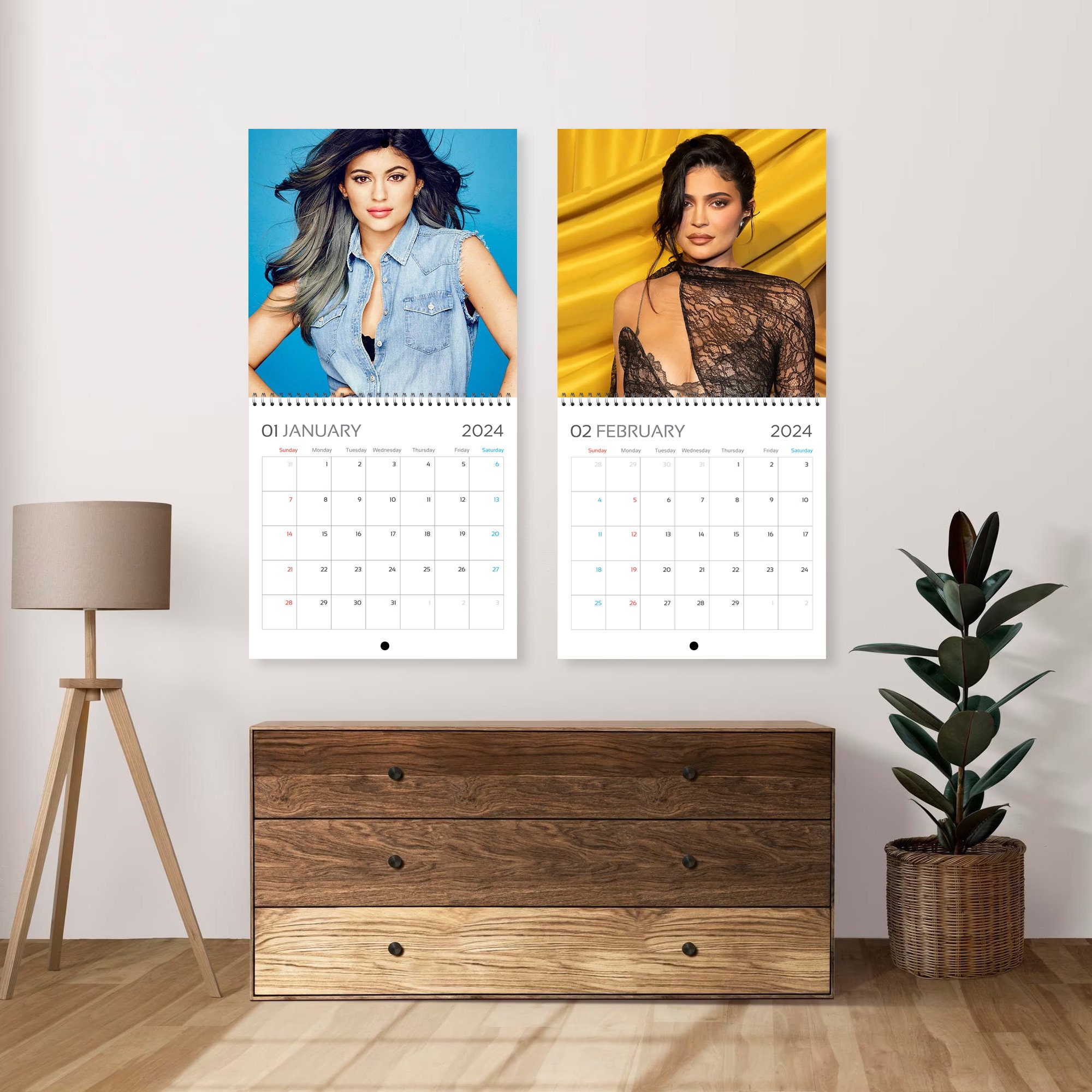 Kylie Jenner Calendar 2024 Celebrity Calendar 2024 sold by Marjie
