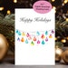 Happy Birthday Printable Card Printable Birthday Card - Etsy