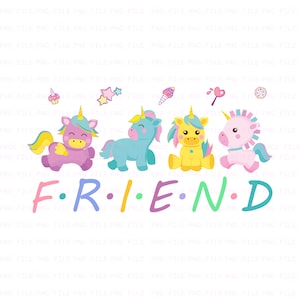 Unicorn PNG Bundle: 'A Little Bit Dramatic' Design - Digital Download