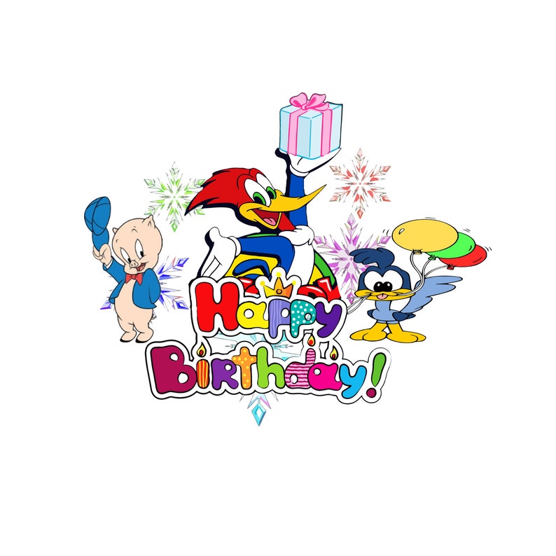 Woody Woodpecker 1940-1972 SVG PNG 2024 DESIGN, Woody Svg, Woody