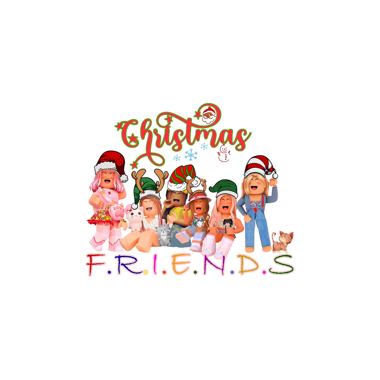 Christmas Roblox Chrismas Crew Svg , Roblox Chrismas Svg Roblox