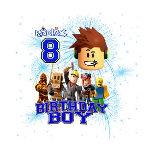 Geburtstagskind 8 png svg , roblox 8 Geburtstagskind png , Gamer roblox 8 Geburtstag png svg ,my birthday 8 roblox, ich bin Geburtstagskind 8 png