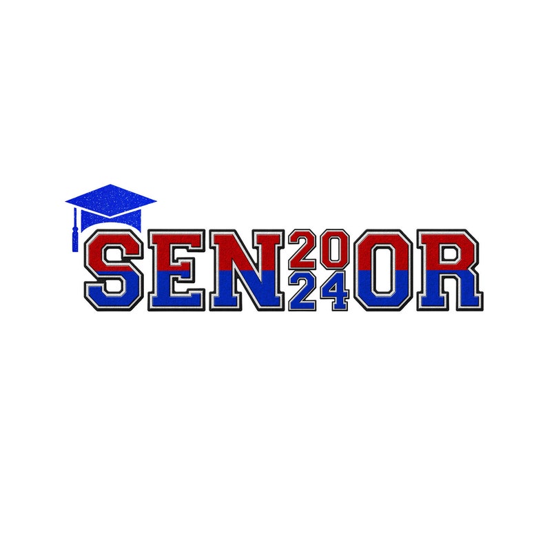 Seniors 2024 Png Svg, Class of 2024 Png Svg , 2024 Graduate