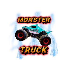 Camión monstruo png Paquete Png, Sublimación divertida Camión monstruo megalodon Png, Camión Png tiburón divertido Png Monstruo Png camiseta divertida png svg n/a