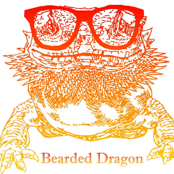 bearded dragon png bearded dragon valentine png svg saint patrick day  4rth july  bearded black beaded dragon png svg  for prints on demand