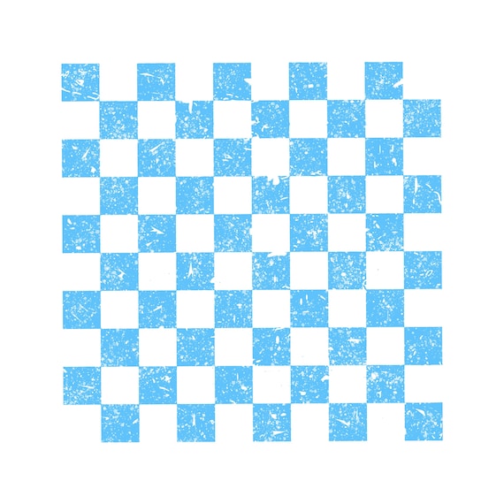 Blue Checkerd Texture Blue Checkered Background Png