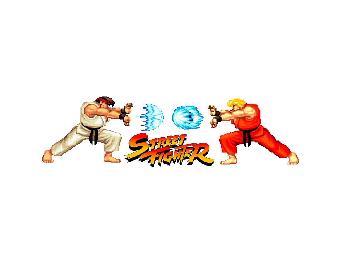 ストリートファイター ゲーム png / ケン / リュウ s png
