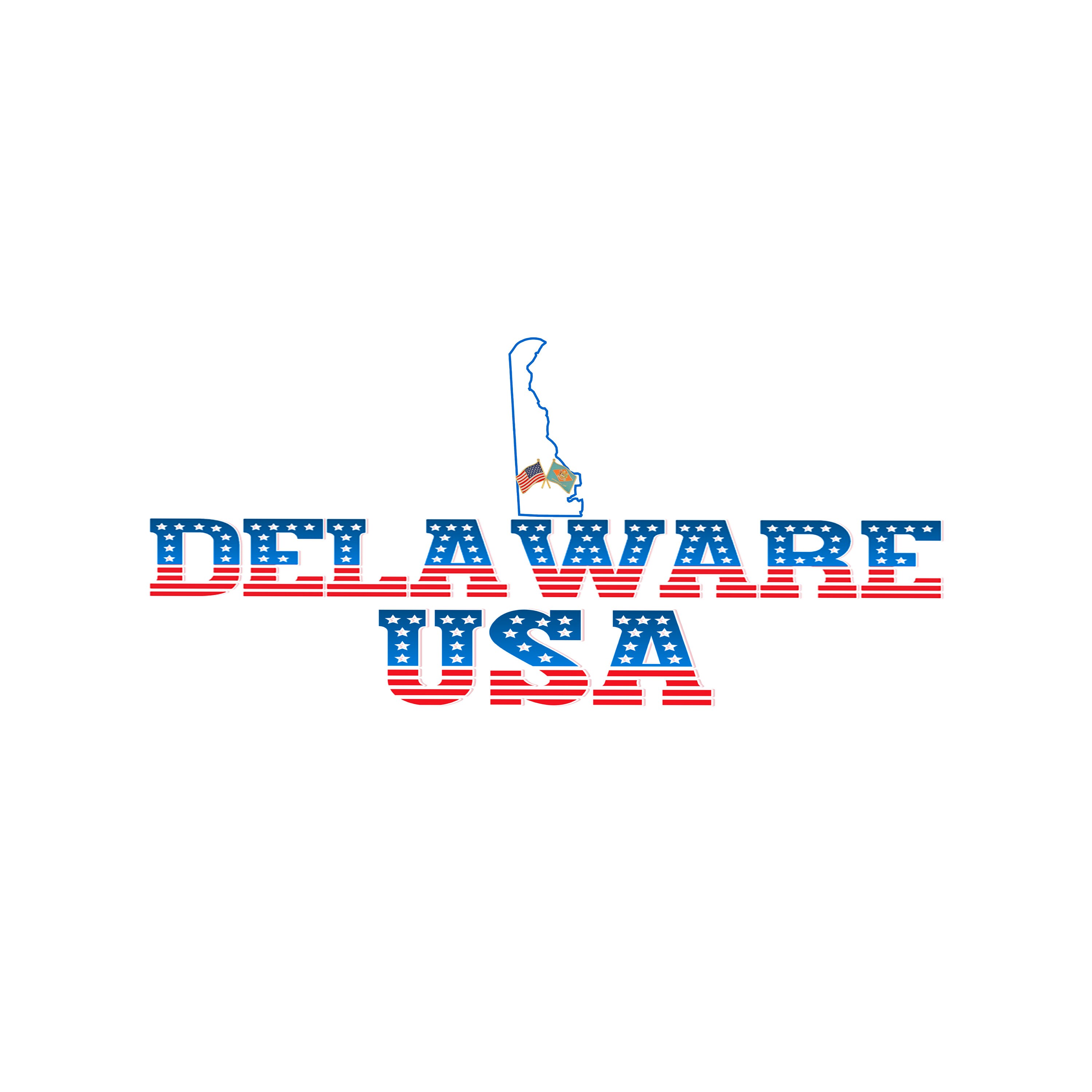 Delaware Text Delaware Png , Delaware Sublimation . Delaware State Png , Delaware Usa ...