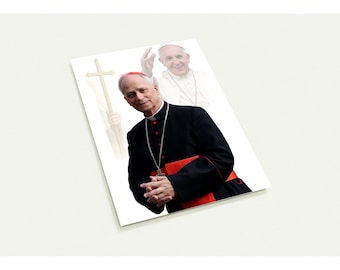 Pope Leo XIII Greeting Cards: Christian Religious Cards, Pack of 10