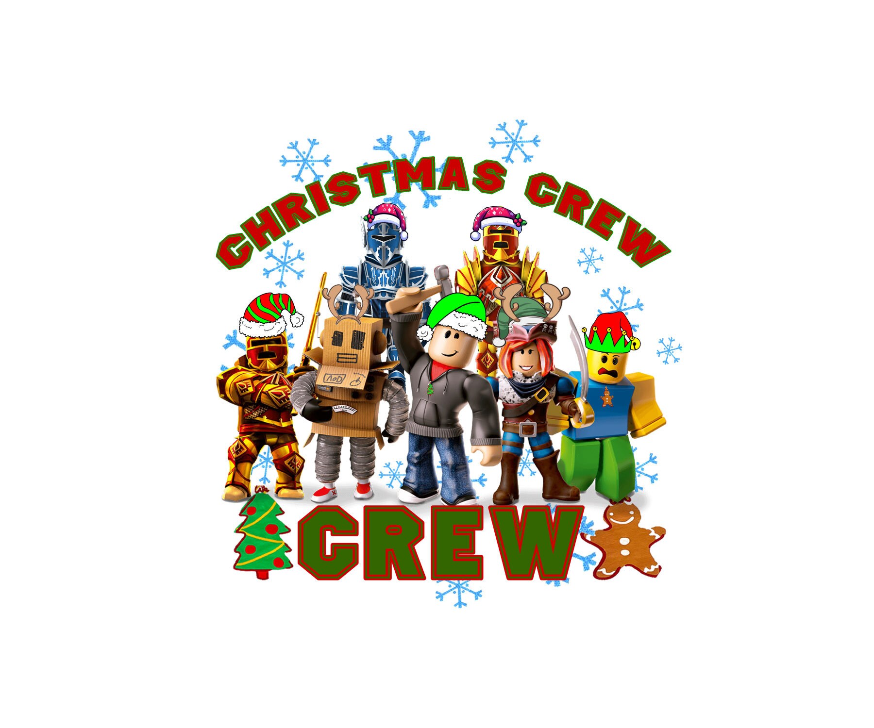 Christmas Roblox Chrismas Crew Png Svg ,2023 Roblox Chrismas Svg Roblox