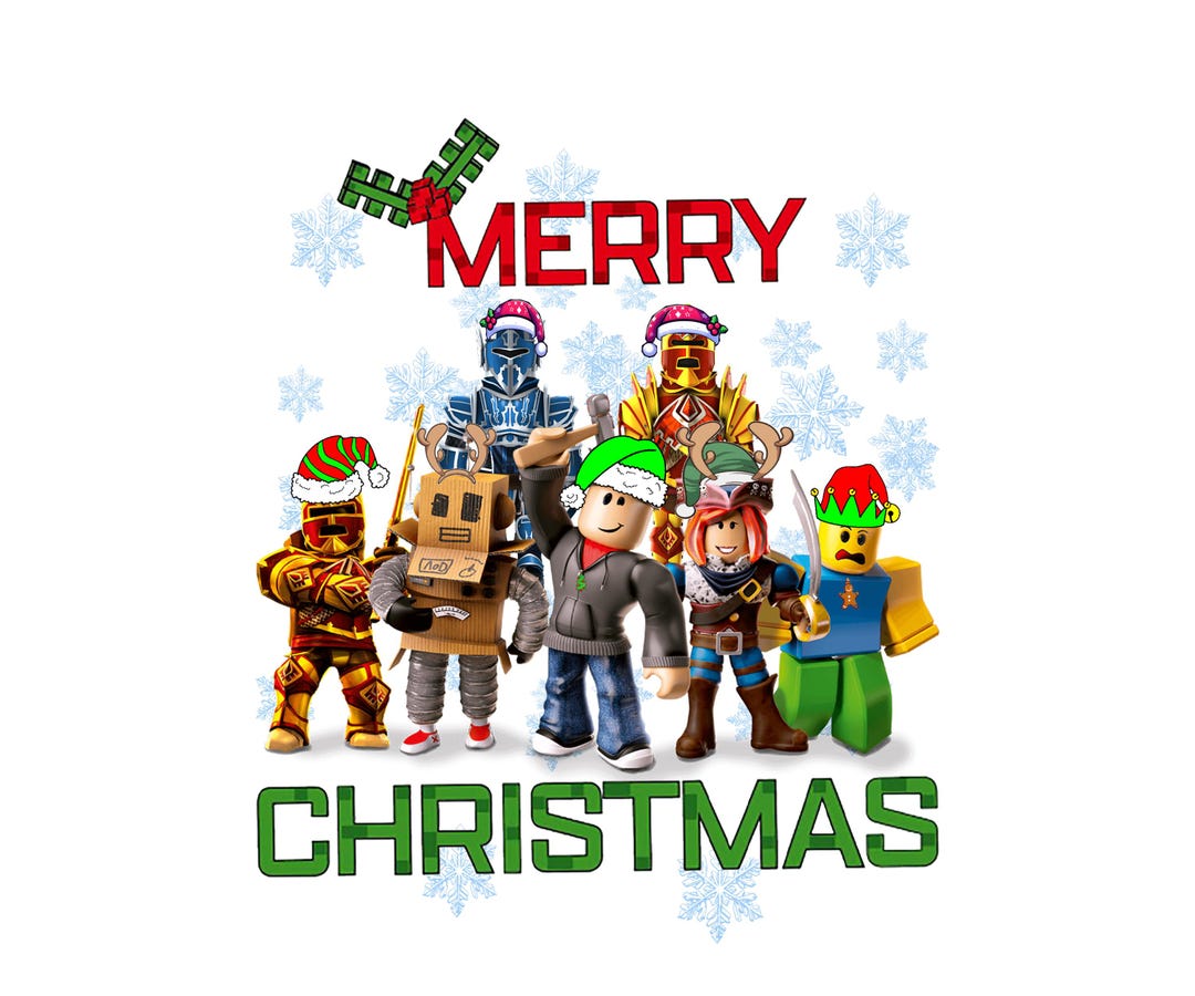 Christmas Roblox Gand Png , Merry Christmas Roblox Png , Charismas ...