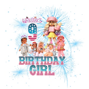 Geburtstagskind 9png Sublimation, Gamer Mädchen 9. Geburtstag png Level up Geburtstagskind 9