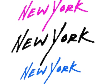 New York Skyline Clipart: PNG SVG Bundle, NYC Silhouette
