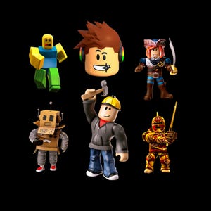 Roblox Sublimation Designs: SVG, PNG Bundle (Digital Download)